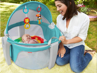 Fisher-Price On-The-Go Baby Dome