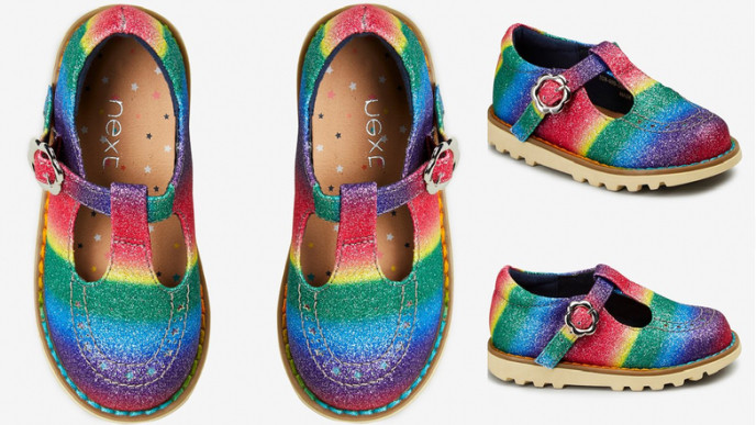 The Rainbow Glitter Shoes EVERYONE Is Talking About