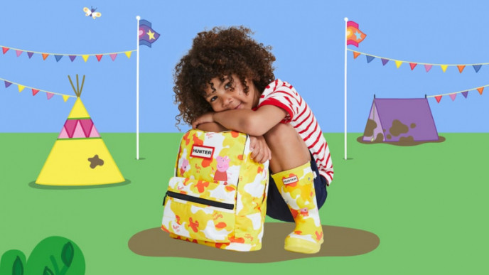 The New Hunter x Peppa Pig Boots are Here!