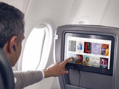 New In-Flight Entertainment 