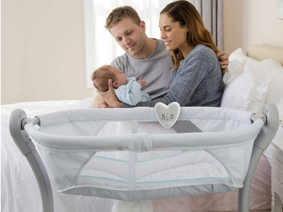 Summer Infant SwaddleMe Close to Me Bassinet