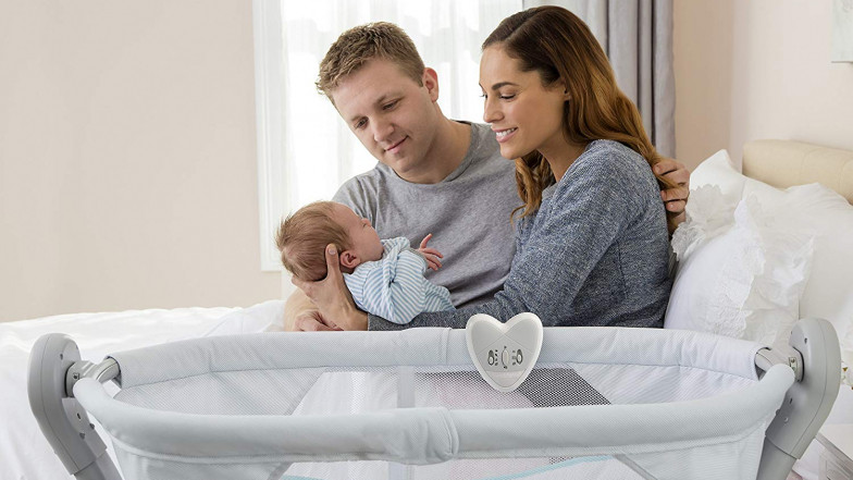 Summer infant swaddleme close to me bedside bassinet discount