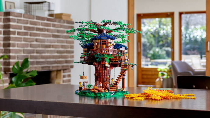 The LEGO Ideas Tree House is Almost Here!