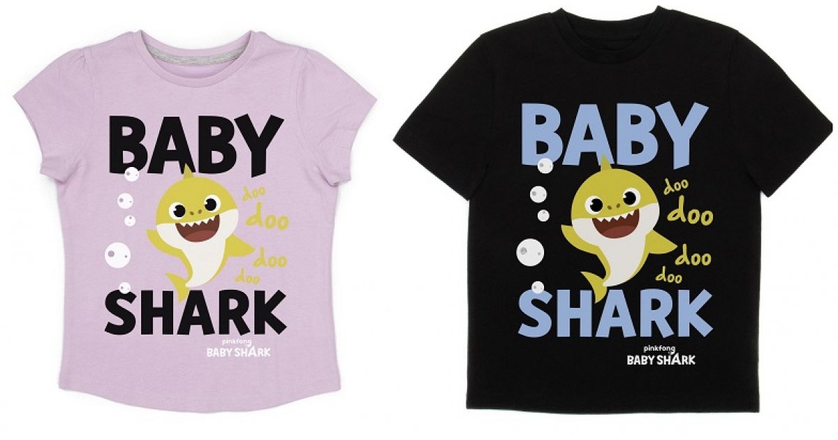 Baby Shark Items From Just 7.97 Walmart