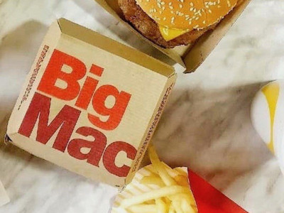 Try A Remastered  McDonalds Big Mac $3
