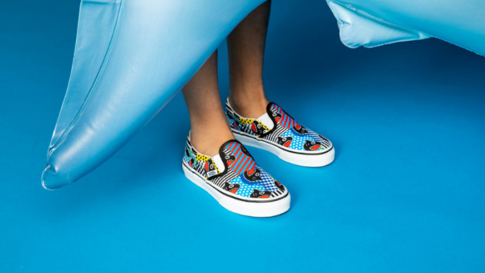 vans shark week slip on