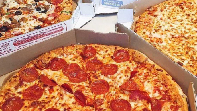 Order resume online 50 off dominos