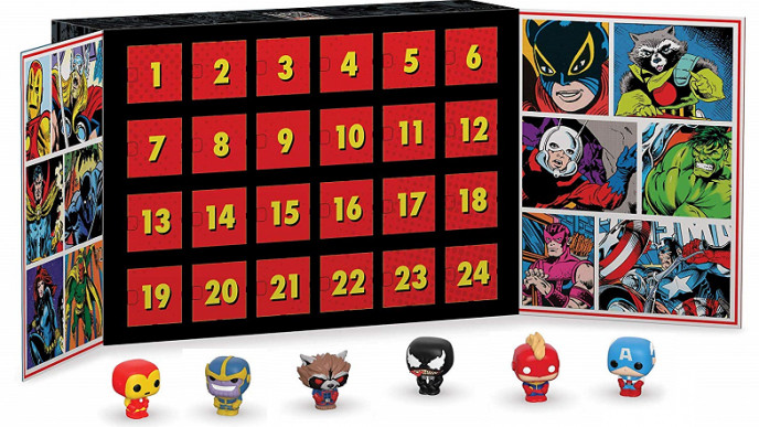 Funko Pop! Advent Calendar: Marvel 80th Anniversary $56.38 Delivered @ Amazon