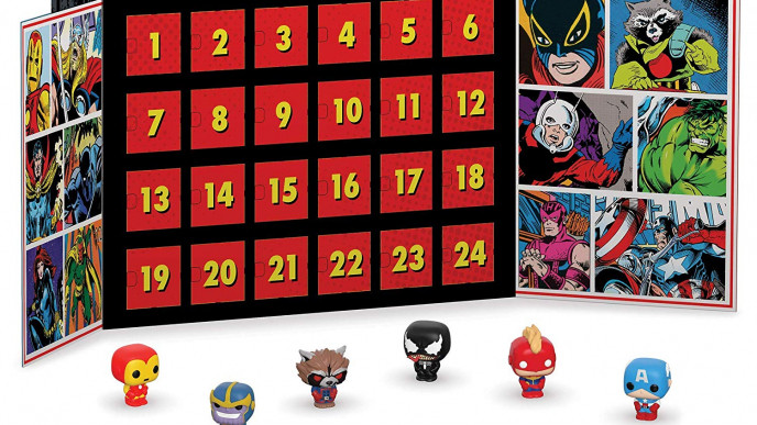 Funko Pop! Marvel Advent Calendar $56.38