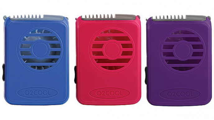 O2 COOL Deluxe Necklace Fan $8.99 @ Bed, Bath And Beyond