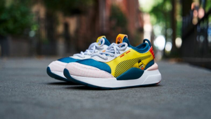 There are New Puma x Sesame Street Shoes!