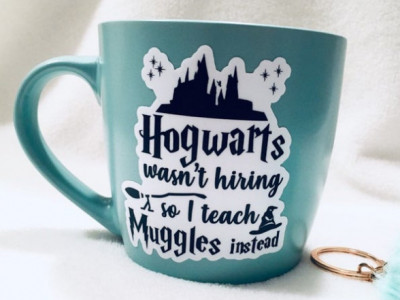 "I Teach Muggles" Sticker for $4.50 Shipped