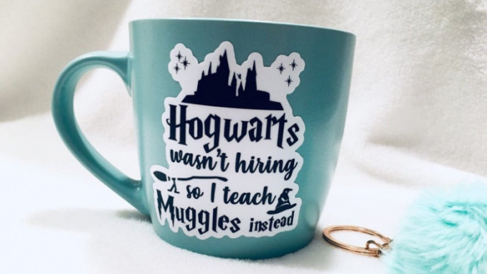 "I Teach Muggles" Sticker for $4.50 Shipped