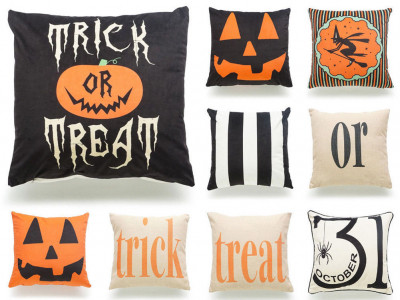 Halloween Cushion Covers $3.97 Shipped