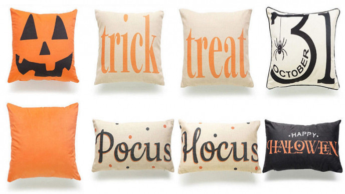 Halloween Themed Cushion Covers $3.97 Shipped @ eBay Store: auaut