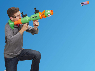 Where To Buy The Nerf Fortnite RL Blaster 