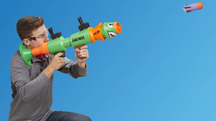 Where To Buy The Nerf Fortnite RL Blaster In Canada 2019