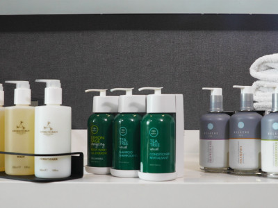 Marriott Bans Tiny Toiletries