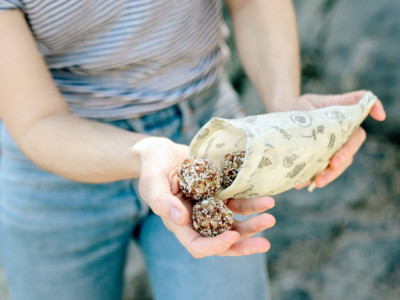 These Abeego Beeswax Wraps are Reusable!