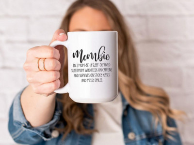 "Mombie" Definition Mug $14 