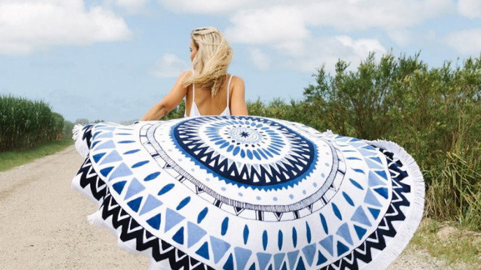 Up to 50% off The Beach People Towels