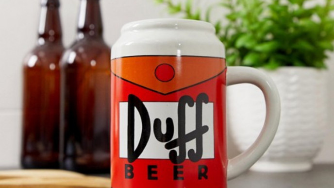 There's a Duff Beer Mug – and it's on Sale!