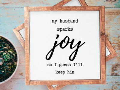 A Print for Marie Kondo Fans