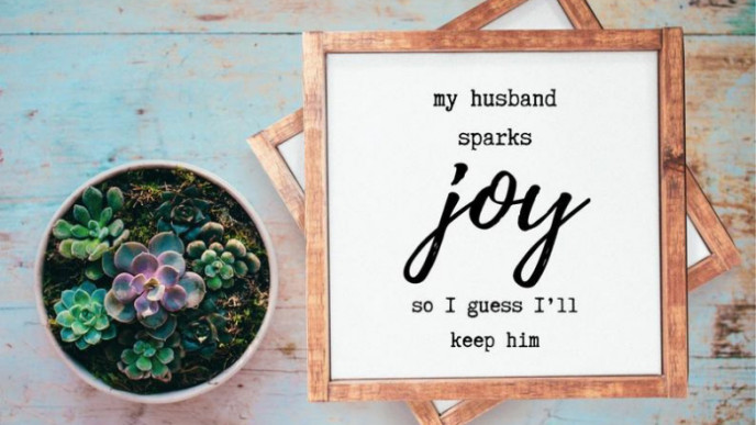 Anybody Else Want This "Sparks Joy" Print?
