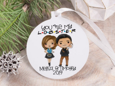 Friends Ornament for $24.99