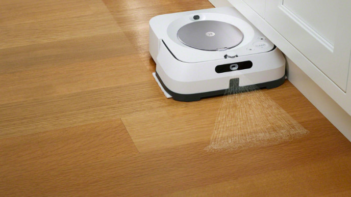 This Robot Will Mop the Floors for You!