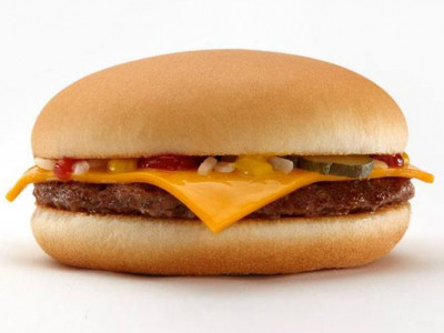 FREE Cheeseburger With Any Purchase