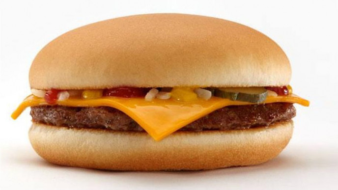 FREE Cheeseburger With Any Purchase @ McDonalds