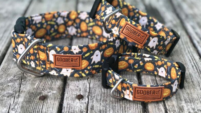 Halloween Dog Collar from $22.99 Shipped