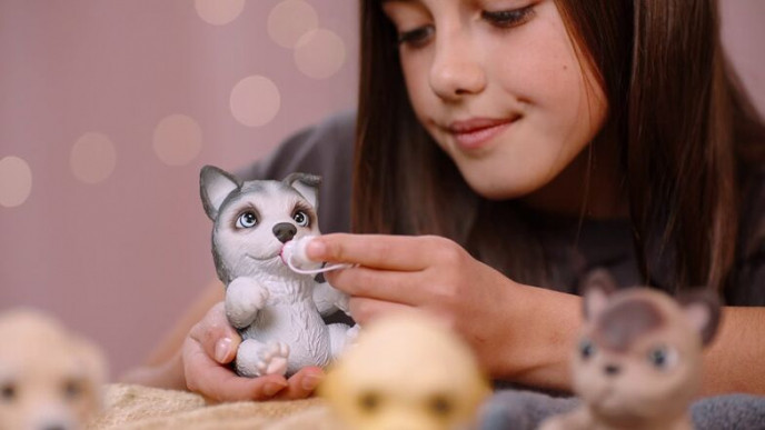 These Teeny Pups Act Like Real Dogs!