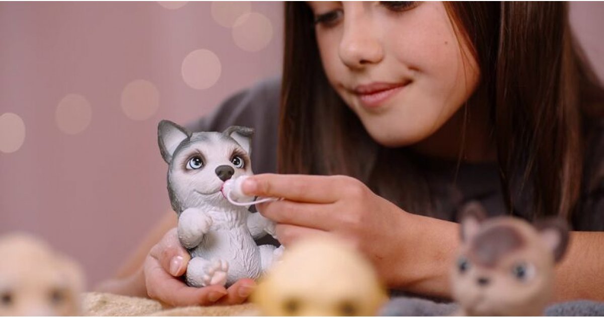 These Teeny Pups Act Like Real Dogs!