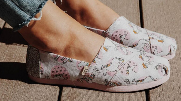 Unicorn Shoes are Back @ TOMS Canada!
