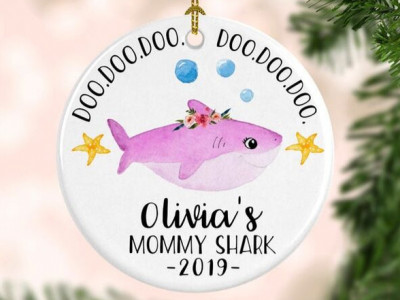 Baby Shark Ornaments