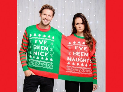 Couple Christmas Sweater $31.99 Shipped