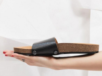 Upcycled Sandals @ Etsy