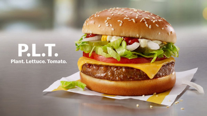 McDonalds To Trial Meatless Meat Burgers In Canada