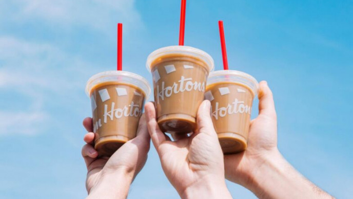 Tim Hortons is Giving Away FREE Coffee!