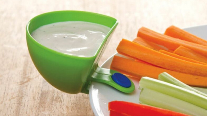 Pack of 4 Dip Saucers for $13.78 Shipped