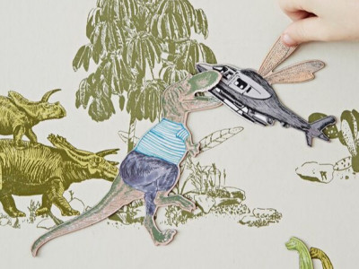 This Wallpaper is Magnetic!