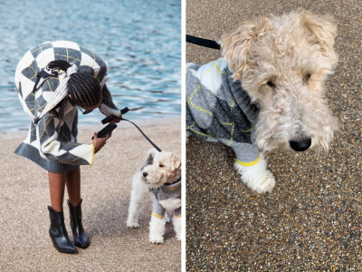 H&M X Pringle Of Scotland