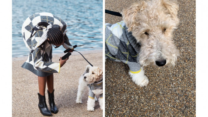 The H&M X Pringle Of Scotland Collaboration Has Landed