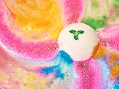 Christmas Collection @ LUSH