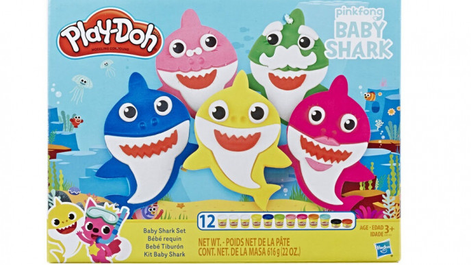 Hasbro Play-Doh Baby Shark $19.95/$19.99 @ Amazon / Toys R Us