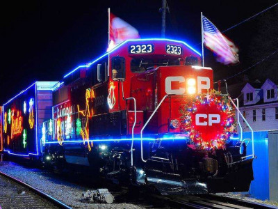 The Canadian Pacific Holiday Train Is Back
