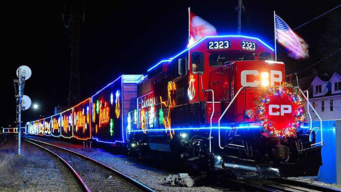 The Canadian Pacific Holiday Train Is Back For Christmas 2019