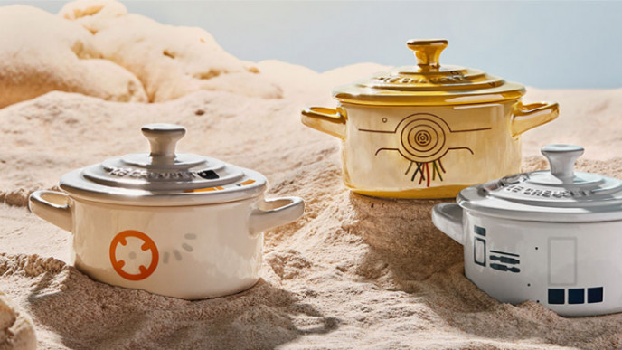There's a Le Creuset x Star Wars Collection!